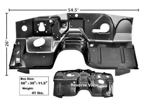 1968 cougar sheet metal|1967 mustang cougar parts.